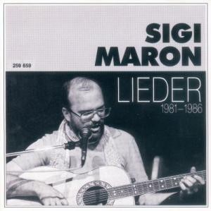 Lieder 1981-1986封面