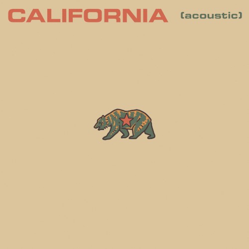California (acoustic)封面