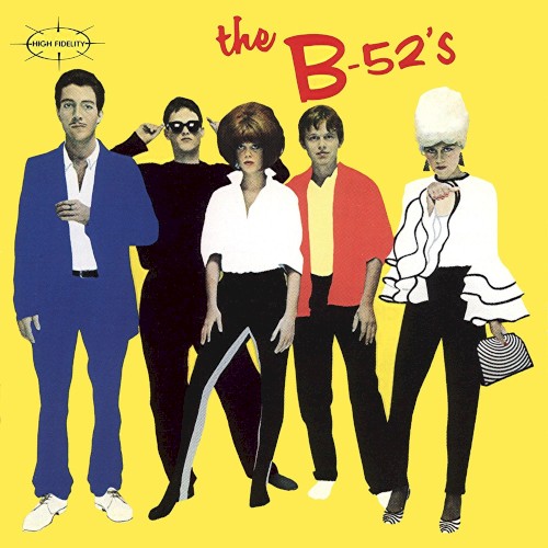 The B‐52’s封面