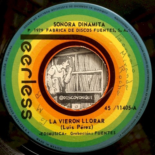 La vieron llorar / Oye mi cumbia封面