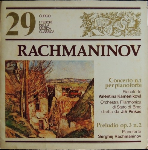 Concerto No.1 Per Pianoforte / Preludio Op. 3 No. 2封面