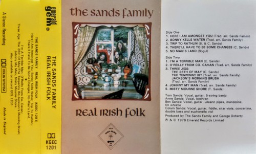 Real Irish Folk封面