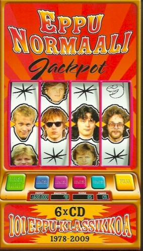 Jackpot – 101 Eppu-klassikkoa: 1978–2009封面