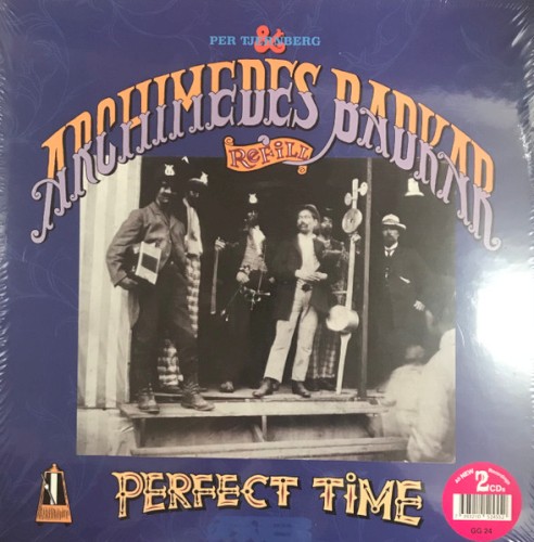 Perfect Time封面