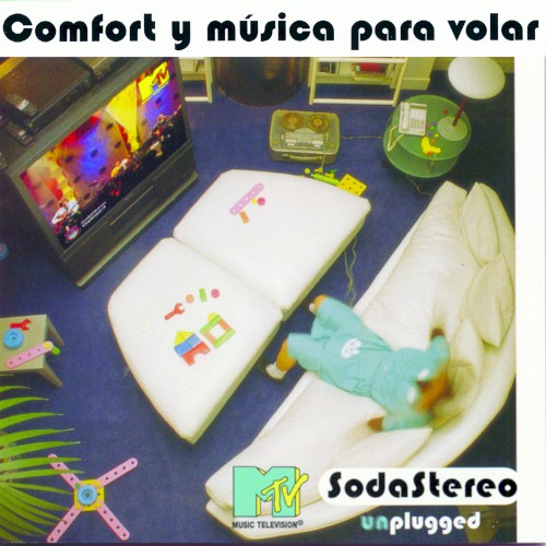 MTV Unplugged: Comfort y música para volar封面