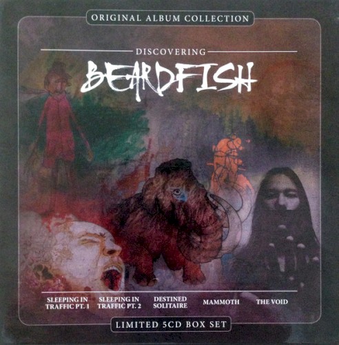 Original Album Collection: Discovering Beardfish封面
