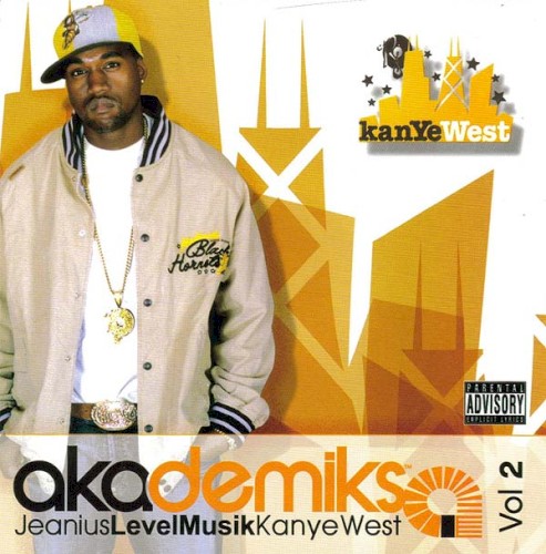 Akademiks (Jeanius Level Musik, Vol. 2)封面