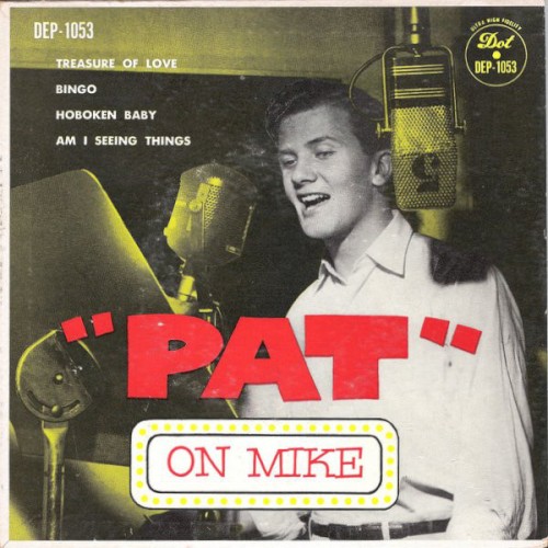 “Pat” on Mike封面