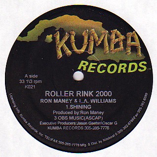 Roller Rink 2000封面
