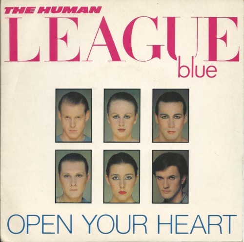 Open Your Heart / Non‐Stop封面