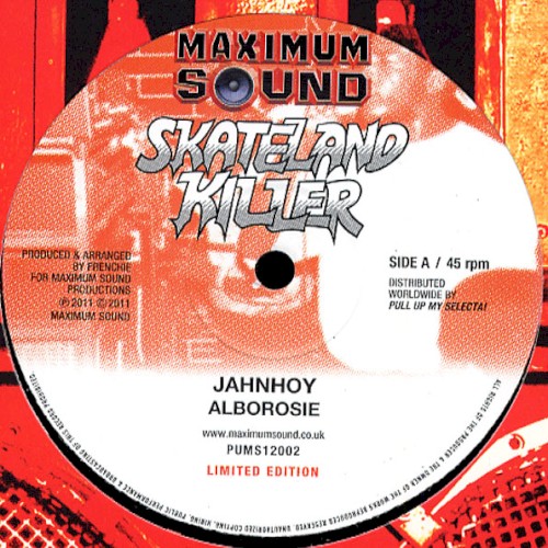 Skateland Killer封面