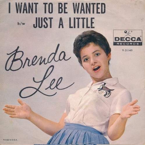 I Want to Be Wanted (Per Tutta La Vita) / Just a Little封面