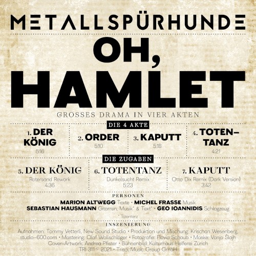 Oh, Hamlet封面