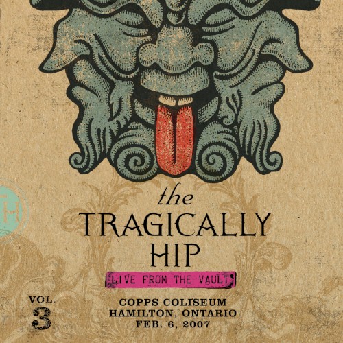 Live From the Vault, Vol. 3: Copps Coliseum, Hamilton, Ontario, Feb. 6, 2007封面