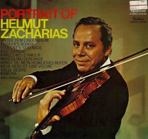 Portrait of Helmut Zacharias封面