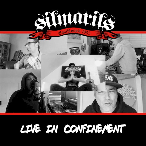 Live in Confinement封面