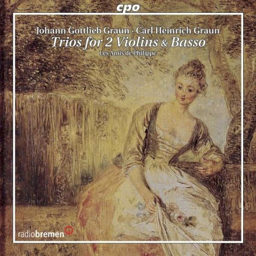 Trios for 2 Violins & Basso封面