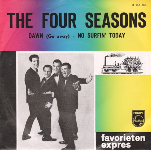 Dawn (Go Away) / No Surfin’ Today封面