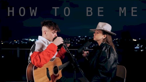 How to Be Me (live)封面