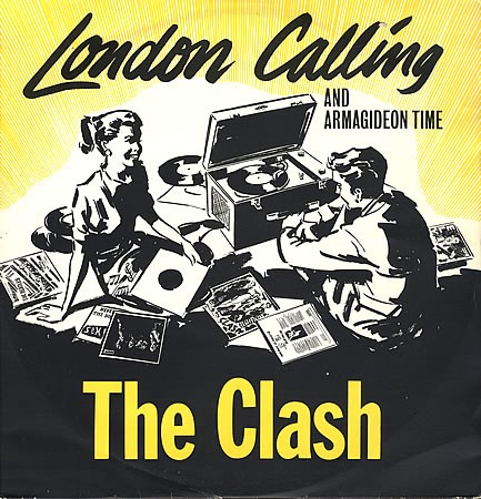 London Calling封面