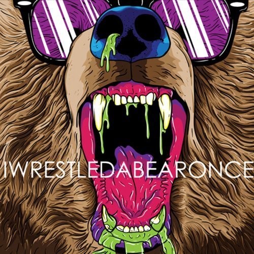 iwrestledabearonce封面
