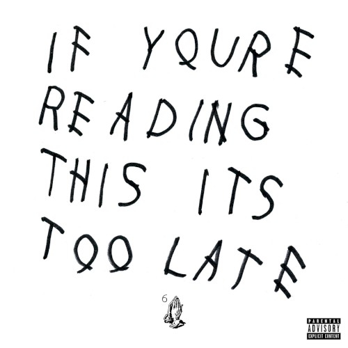 If You’re Reading This It’s Too Late封面