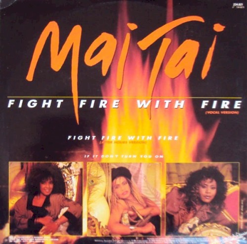 Fight Fire With Fire封面