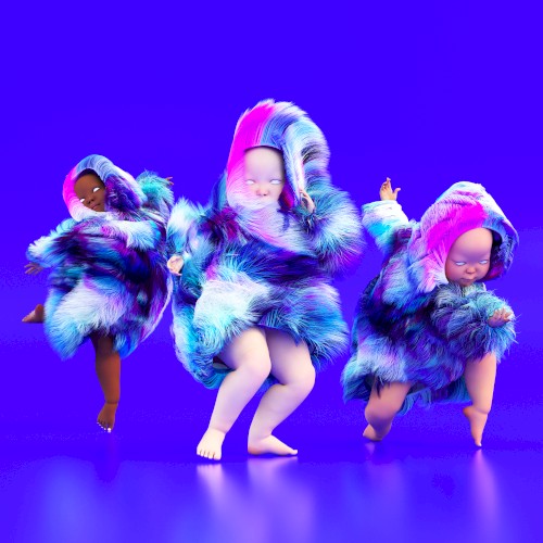 Bimbi per strada (Children)封面