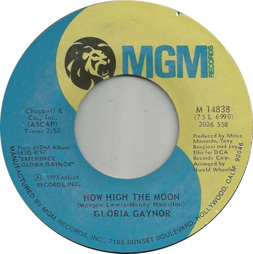 How High the Moon封面