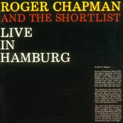Live in Hamburg封面