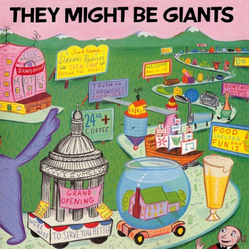 They Might Be Giants封面