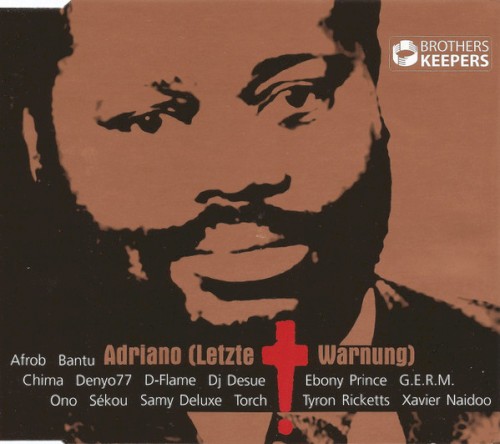 Adriano (Letzte Warnung)封面