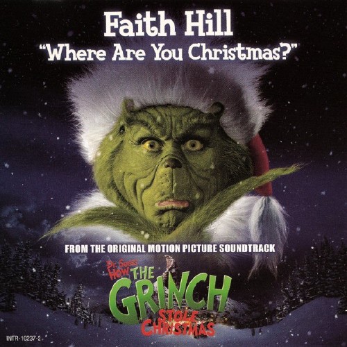 Where Are You Christmas?封面
