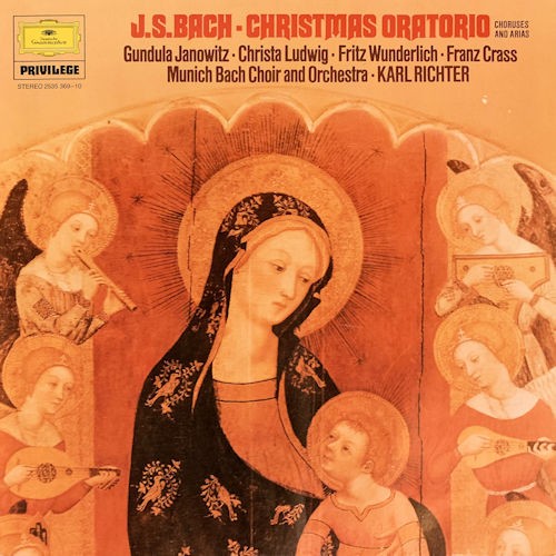 Christmas Oratorio: Choruses and Arias封面