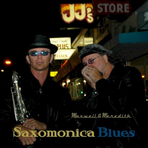 Saxomonica Blues封面