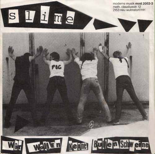 Wir wollen keine Bullenschweine封面