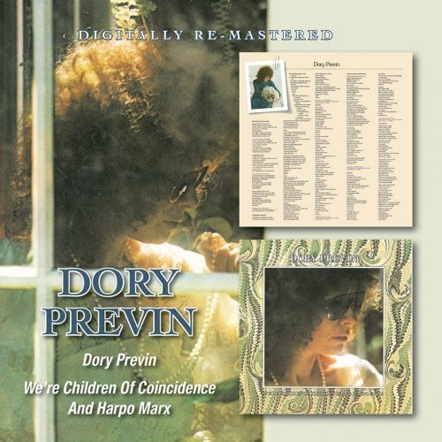 Dory Previn / We’re Children of Coincidence and Harpo Marx封面