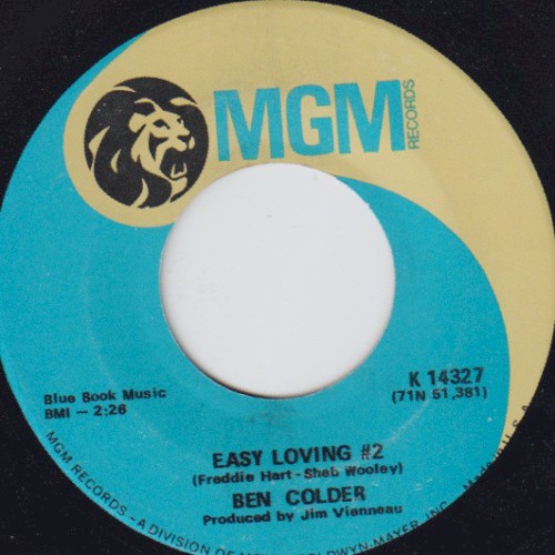 Easy Loving #2 / Sing A Drinkin' Song封面