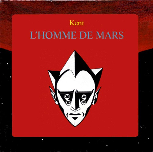 L'Homme de Mars封面