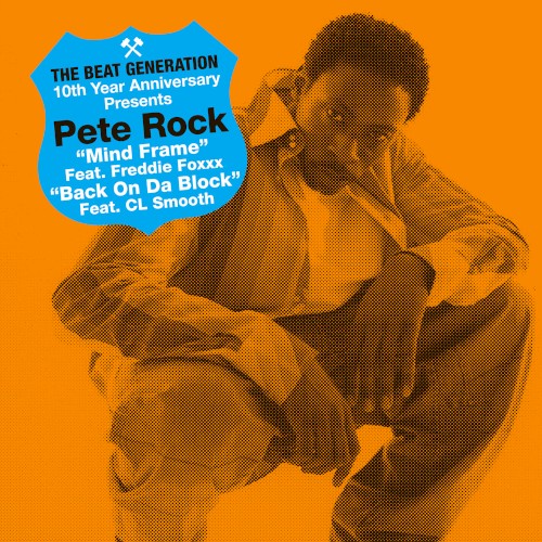 The Beat Generation 10th Anniversary Presents: Mind Frame / Back on da Block封面