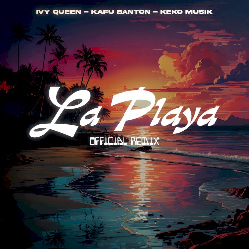 La playa (remix)封面