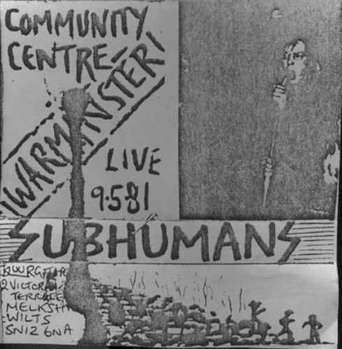 Community Centre Warminster Live 9-5-81封面