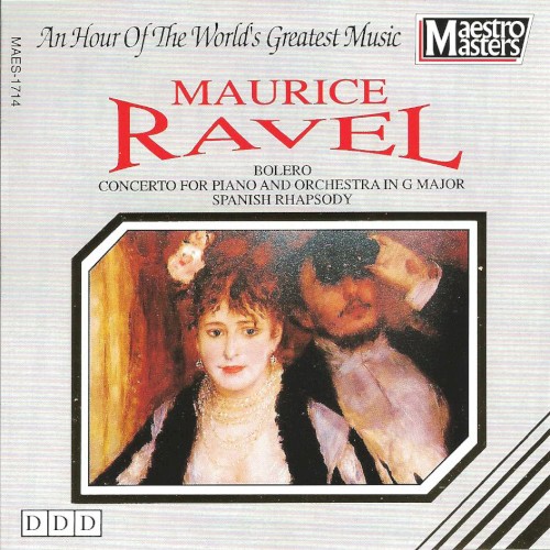 Bolero / Concerto for Piano and Orchestra in G major / Spanish Rhapsody封面