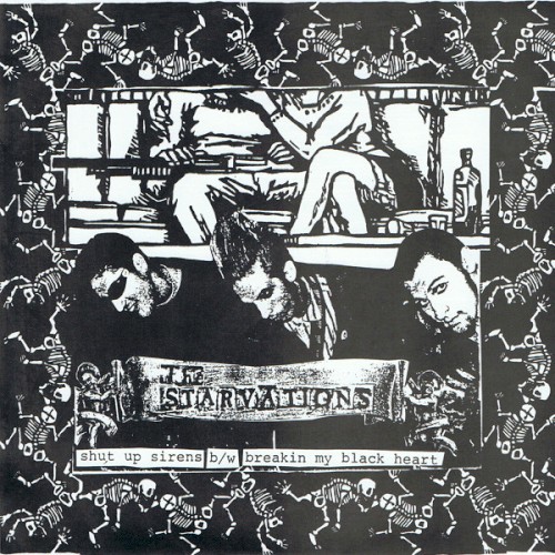 Shut Up Sirens / Breakin My Black Heart封面