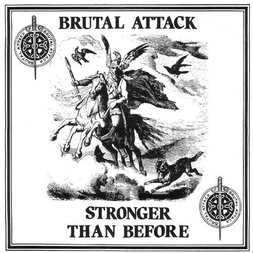 Stronger Than Before封面