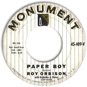 Paper Boy / With The Bug封面