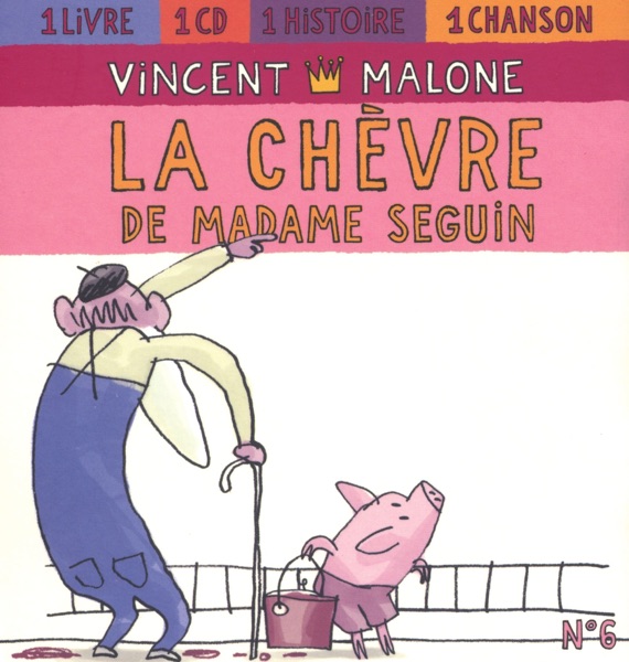 La Chèvre de Madame Seguin封面