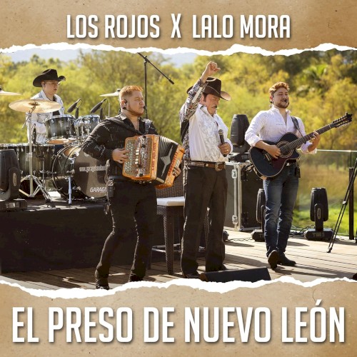 El preso de Nuevo León封面