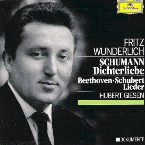 Schumann: Dichterliebe / Schubert, Beethoven: Lieder封面