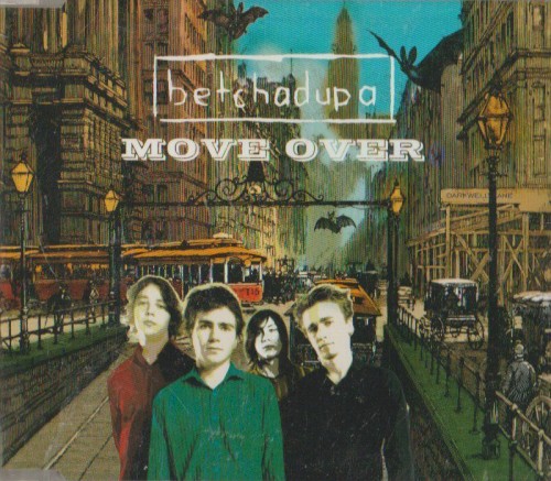 Move Over封面